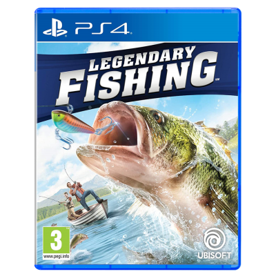 PS4 mäng Legendary Fishing